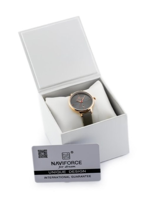 ZEGAREK DAMSKI NAVIFORCE - NF5006 (zn503c) + BOX