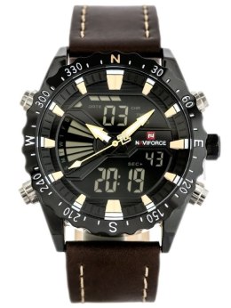 ZEGAREK MĘSKI NAVIFORCE - NF9136L (zn098c) + BOX