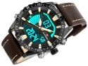 ZEGAREK MĘSKI NAVIFORCE - NF9136L (zn098c) + BOX