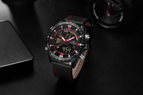 ZEGAREK MĘSKI NAVIFORCE - NF9136L (zn098d) + BOX