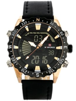 ZEGAREK MĘSKI NAVIFORCE - NF9136L (zn098e) + BOX