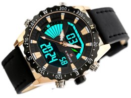 ZEGAREK MĘSKI NAVIFORCE - NF9136L (zn098e) + BOX