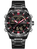 ZEGAREK MĘSKI NAVIFORCE - NF9136S (zn095d) + BOX