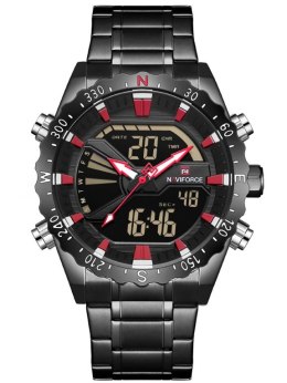 ZEGAREK MĘSKI NAVIFORCE - NF9136S (zn095d) + BOX