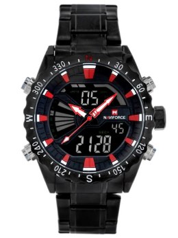 ZEGAREK MĘSKI NAVIFORCE - NF9136S (zn095d) + BOX