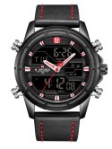 ZEGAREK MĘSKI NAVIFORCE - NF9138L (zn097a) + BOX