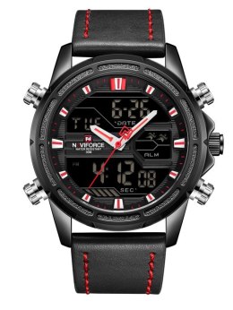 ZEGAREK MĘSKI NAVIFORCE - NF9138L (zn097a) + BOX