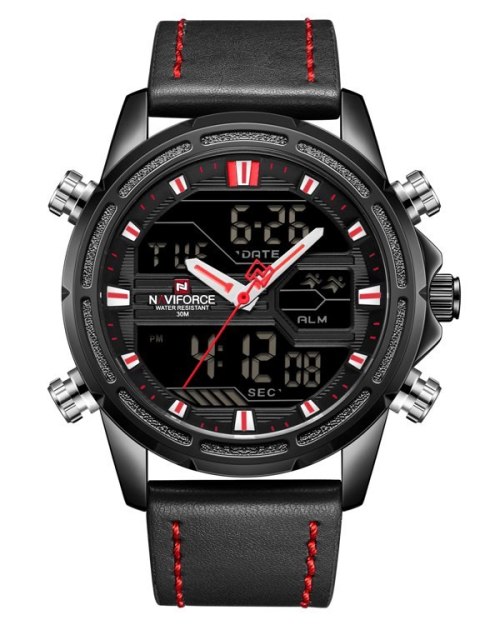 ZEGAREK MĘSKI NAVIFORCE - NF9138L (zn097a) + BOX