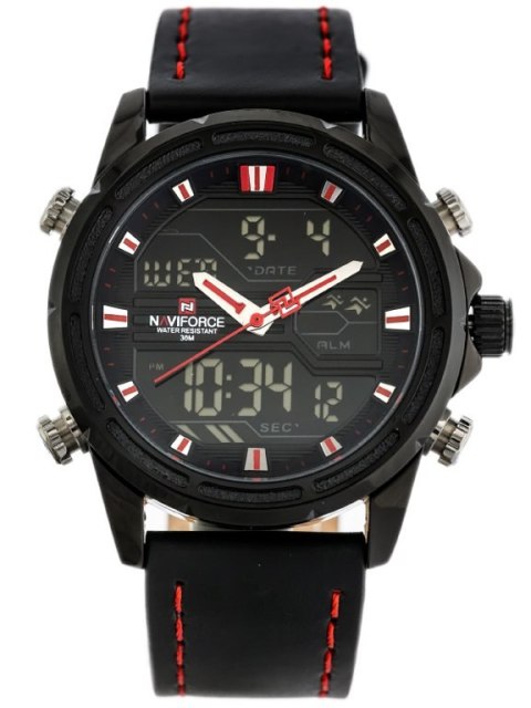 ZEGAREK MĘSKI NAVIFORCE - NF9138L (zn097a) + BOX