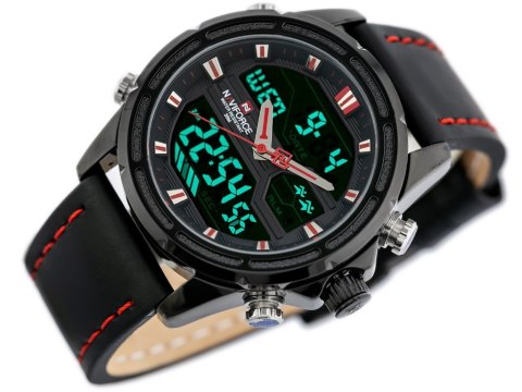 ZEGAREK MĘSKI NAVIFORCE - NF9138L (zn097a) + BOX