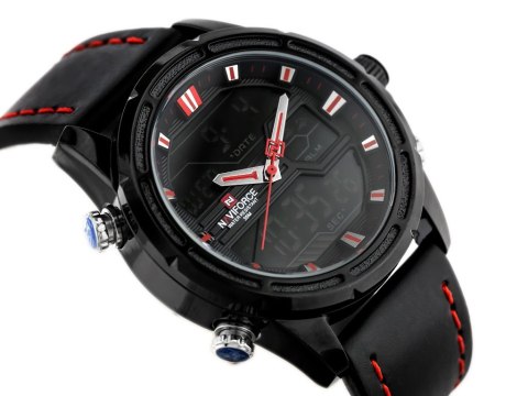 ZEGAREK MĘSKI NAVIFORCE - NF9138L (zn097a) + BOX