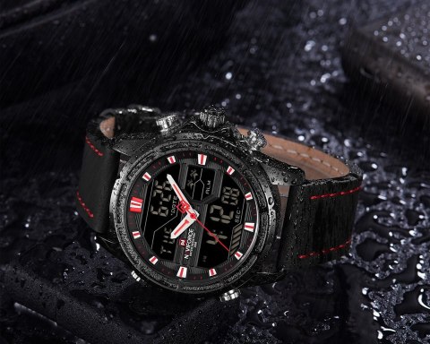 ZEGAREK MĘSKI NAVIFORCE - NF9138L (zn097a) + BOX