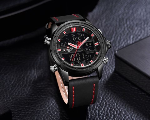 ZEGAREK MĘSKI NAVIFORCE - NF9138L (zn097a) + BOX