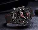 ZEGAREK MĘSKI NAVIFORCE - NF9138L (zn097a) + BOX