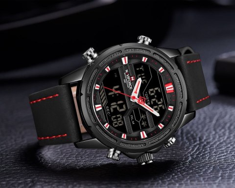 ZEGAREK MĘSKI NAVIFORCE - NF9138L (zn097a) + BOX