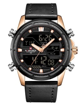 ZEGAREK MĘSKI NAVIFORCE - NF9138L (zn097e) + BOX