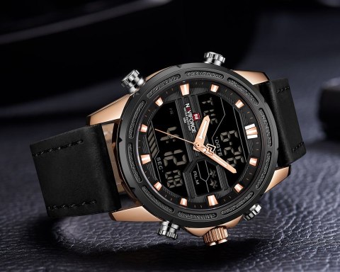 ZEGAREK MĘSKI NAVIFORCE - NF9138L (zn097e) + BOX