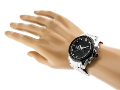 ZEGAREK MĘSKI NAVIFORCE - NF9138S (zn096a) + BOX