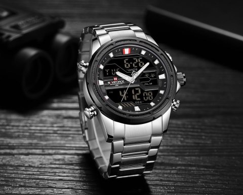 ZEGAREK MĘSKI NAVIFORCE - NF9138S (zn096a) + BOX