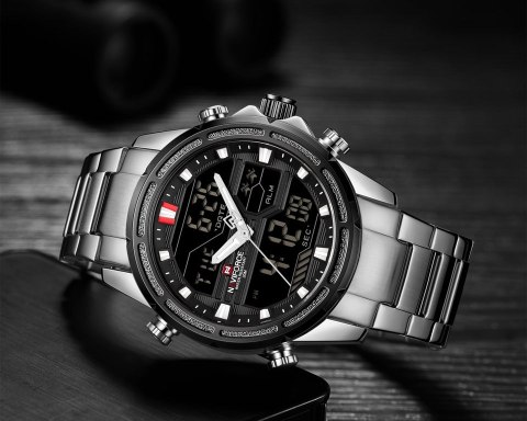 ZEGAREK MĘSKI NAVIFORCE - NF9138S (zn096a) + BOX