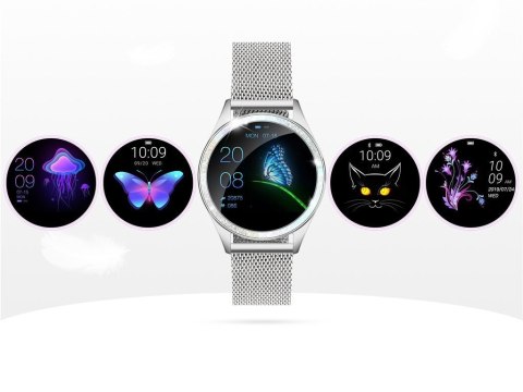 SMARTWATCH DAMSKI G. ROSSI BF2-3C1-1 + dodatkowy PASEK (sg002a)