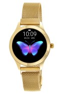 SMARTWATCH DAMSKI Rubicon RNBE37 - Gold (sr001e)