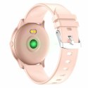 SMARTWATCH DAMSKI Rubicon RNCE40 - pink (sr002d)