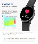 SMARTWATCH MĘSKI G. Rossi G.RSWSF1-1A1-1 black + dodatkowy PASEK (sg003e)