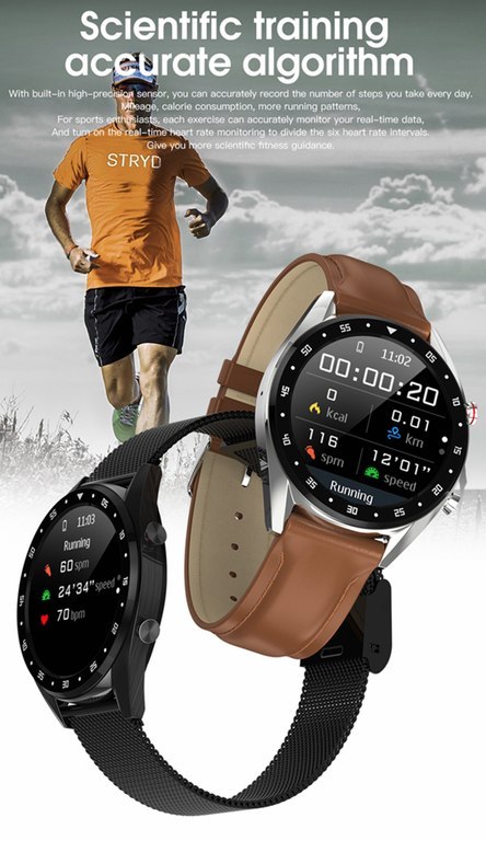 SMARTWATCH MĘSKI PACIFIC 05 (sy025a)