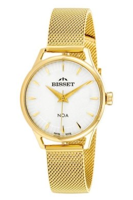 ZEGAREK DAMSKI BISSET BSBE90 (zb561c) gold
