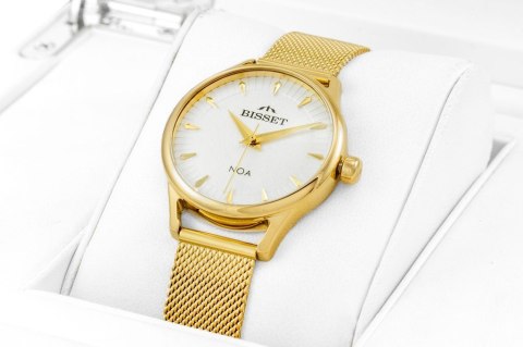 ZEGAREK DAMSKI BISSET BSBE90 (zb561c) gold