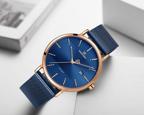ZEGAREK DAMSKI NAVIFORCE - NF3008L (zn505e) + BOX