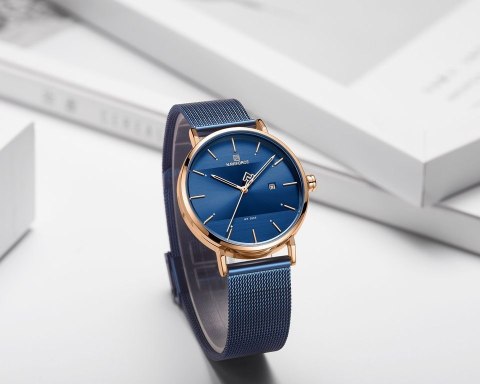 ZEGAREK DAMSKI NAVIFORCE - NF3008L (zn505e) + BOX