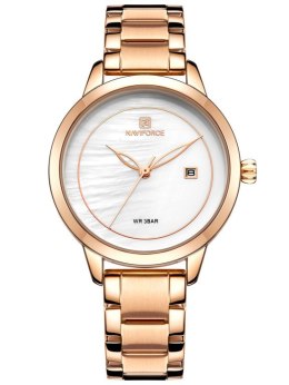 ZEGAREK DAMSKI NAVIFORCE - NF5008 (zn509d) + BOX