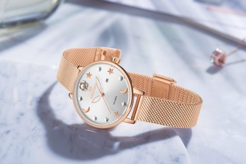 ZEGAREK DAMSKI NAVIFORCE - NF5009 (zn510e) + BOX