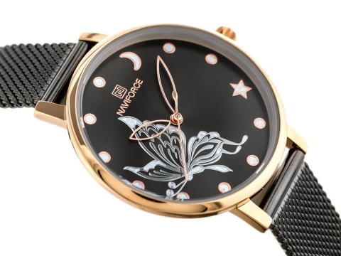 ZEGAREK DAMSKI NAVIFORCE - NF5011 (zn512a) + BOX