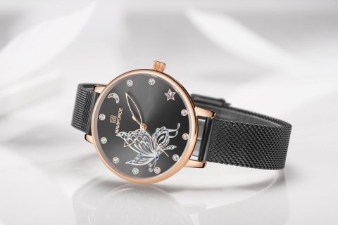 ZEGAREK DAMSKI NAVIFORCE - NF5011 (zn512a) + BOX