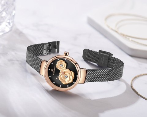 ZEGAREK DAMSKI NAVIFORCE - NF5013 (zn514b) + BOX