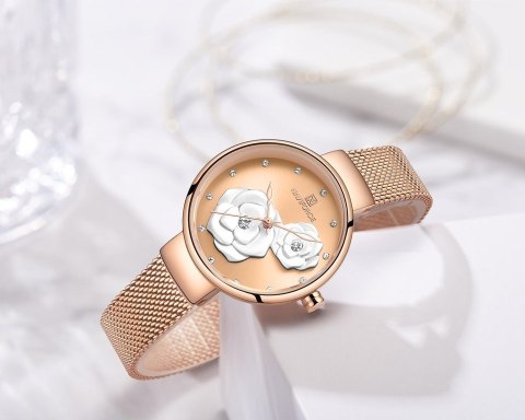ZEGAREK DAMSKI NAVIFORCE - NF5013 (zn514d) + BOX