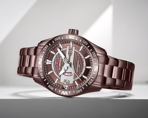 ZEGAREK MĘSKI NAVIFORCE NF9157 - (zn104b) + BOX