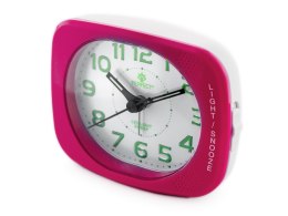 BUDZIK PERFECT SQ863G-SP PODŚWIETLANY (do025d)