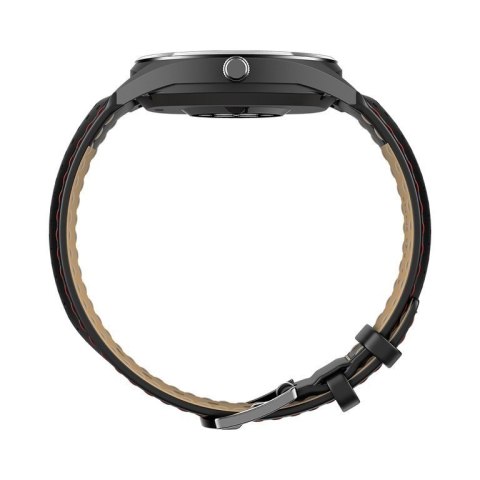 SMARTWATCH MĘSKI G. Rossi SW011-2 black/black/red + dodatkowy PASEK (sg006b)