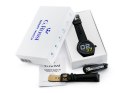 SMARTWATCH MĘSKI G. Rossi SW011-2 black/black/red + dodatkowy PASEK (sg006b)