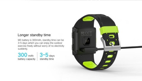 SMARTWATCH MĘSKI PACIFIC 03 GPS (sy004a)