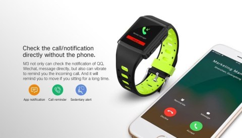 SMARTWATCH MĘSKI PACIFIC 03 GPS (sy004a)