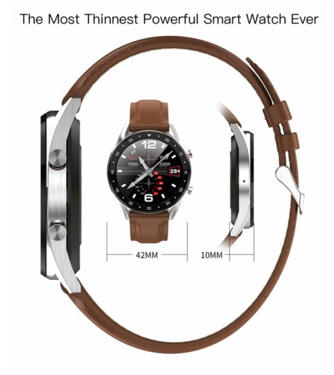 SMARTWATCH MĘSKI PACIFIC 05 (sy025b)