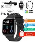 SMARTWATCH UNISEX Rubicon RNCE56 - CIŚNIENIOMIERZ, PULSOKSYMETR (sr008c)