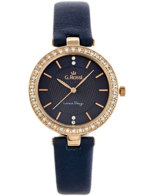ZEGAREK G. ROSSI - 10995A2-6F3 (zg818g) + BOX