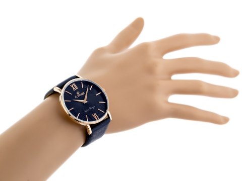 ZEGAREK G. ROSSI - 11989A7-6F3 (zg822f) + BOX