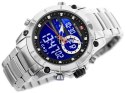 ZEGAREK MĘSKI NAVIFORCE NF9163 - (zn115a) + BOX